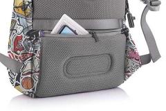 Ghiozdan antifurt - Bobby Soft Art - Grafitti