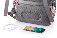 Ghiozdan antifurt - Bobby Soft Art - Grafitti