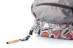 Ghiozdan antifurt - Bobby Soft Art - Grafitti