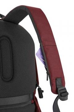 Ghiozdan antifurt - Bobby Soft - Red