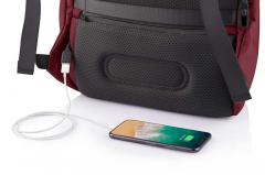 Ghiozdan antifurt - Bobby Soft - Red