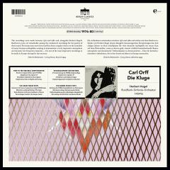 Carl Orff: Die Kluge - Vinyl