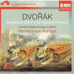 Dvorak - Symphonies 8 and 9 Du Nouveau Monde