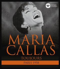 Maria Callas - Toujours, Paris 1958 (Blu-ray Disc)