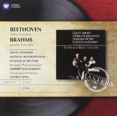 Beethoven: Triple Concerto - Brahms: Double Concerto