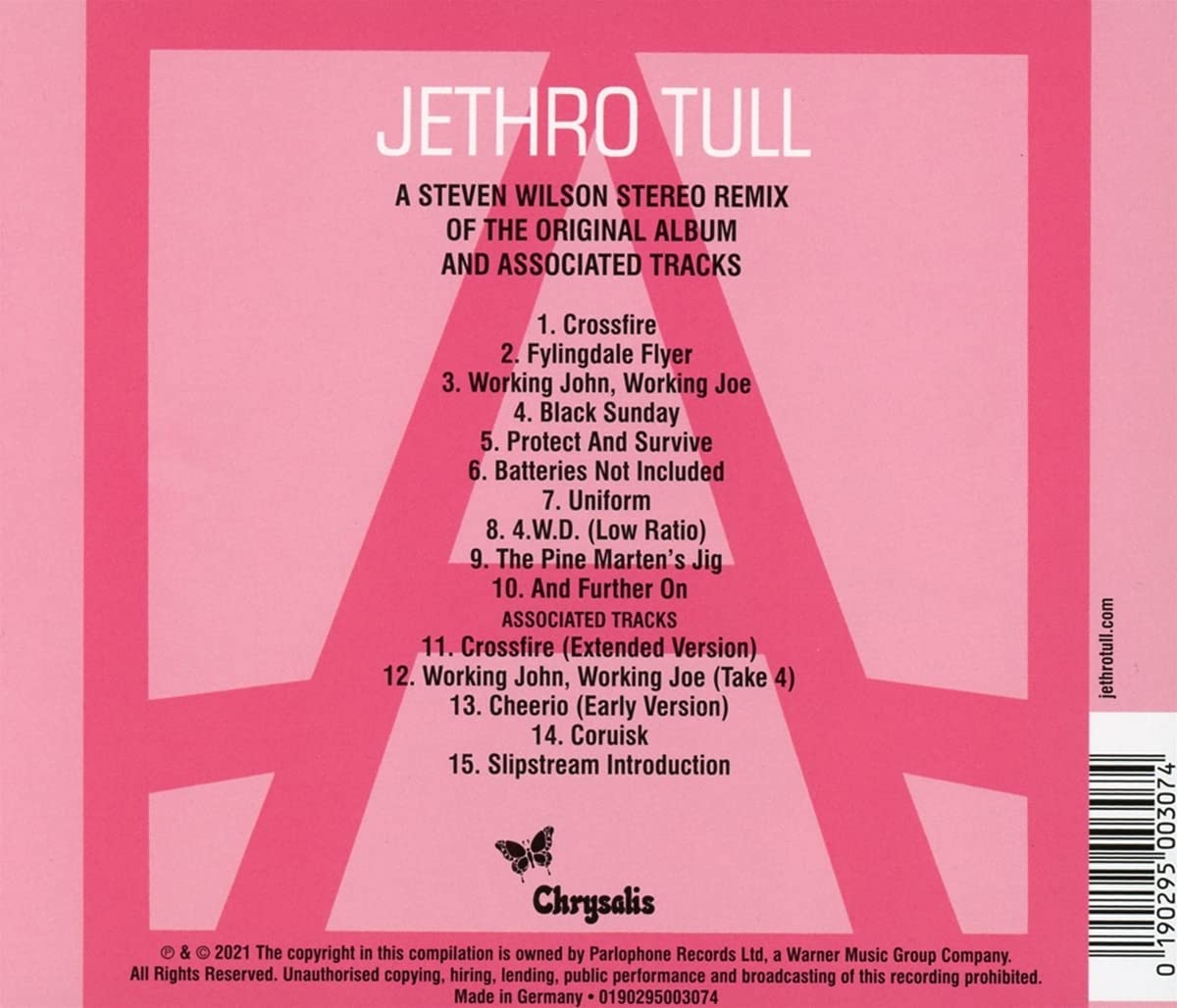 Jethro Tull A Jethro Tull