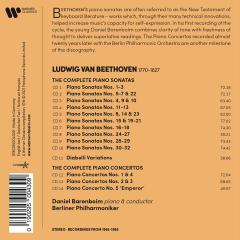 Beethoven: Complete Piano Sonatas & Concertos
