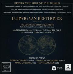 Beethoven Around the World: The Complete String Quartets