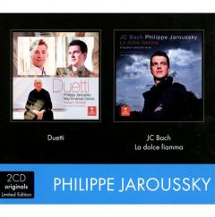 Philippe Jaroussky: Duetti / J C Bach: La Dolce Fiamma