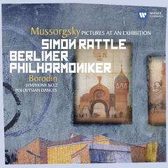 Mussorgsky: Pictures at an Exhibition / Borodin: Symphony No 2, Polovstian Dances