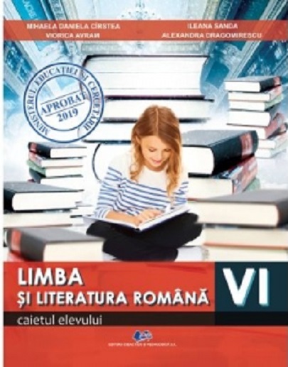 Caietul elevului Limba si Literatura Romana - Clasa a VI-a