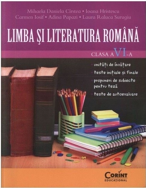 Limba si literatura romana - Clasa. a VI a
