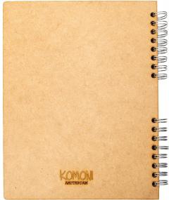 Carnet A5 - Lined - World