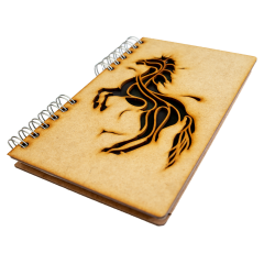 Carnet A5 - Lined - Horse
