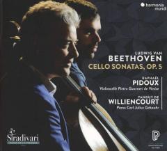 Ludwig Van Beethoven: Cello Sonatas, Op. 5