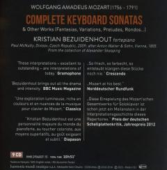 Mozart: Complete Keyboard Sonatas (Box Set)