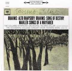 Brahms: Alto Rhapsody /  Brahms: Song Of Destiny / Mahler: Songs Of A Wayfarer - Vinyl