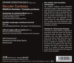 J.S. Bach: Secular Cantatas