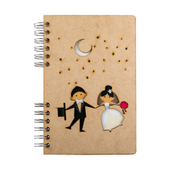 Carnet A5 - Lined - Wedding