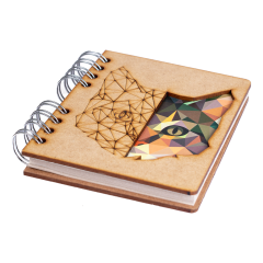 Carnet A4 - Lined - Cat