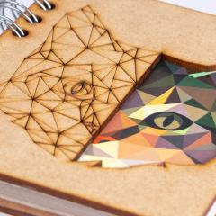 Carnet A4 - Lined - Cat