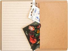 Carnet A4 - Lined - Cat