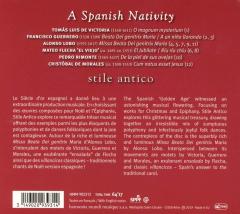 A Spanish Nativity: Christmas Music By Lobo, Guerrero, Morales, Victoria