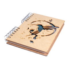 Carnet A5 - Lined - Hummingbird