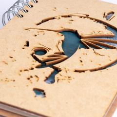 Carnet A5 - Lined - Hummingbird