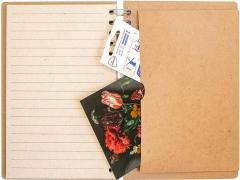 Carnet A5 - Lined - Hummingbird