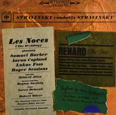 Stravinsky: Les Noces / Renard / Ragtime For Eleven Instruments - Vinyl