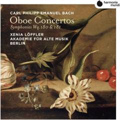 Carl Philipp Emanuel Bach: Oboe Concertos, Symphonies Wq. 180 & 181