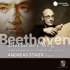 Beethoven: Ein Neuer Weg. Piano Sonatas, Op. 31 / Variations opp. 34 & 35