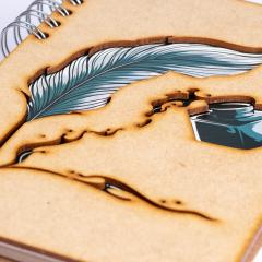 Carnet A5 - Lined - Inkwell