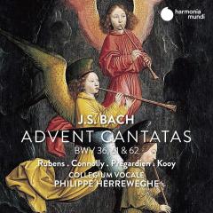 J.S. Bach: Advent Cantatas, BWV 36, 61 & 62