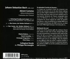 J.S. Bach: Advent Cantatas, BWV 36, 61 & 62