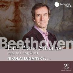 Beethoven: Late Piano Sonatas Opp. 101, 109 & 111