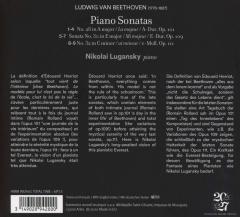 Beethoven: Late Piano Sonatas Opp. 101, 109 & 111