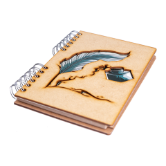 Carnet A4 - Lined - Inkwell