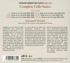 Johann Sebastian Bach: Complete Cello Suites