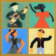 Spanish dance troupe