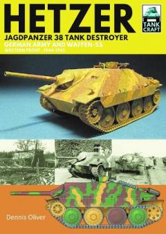 HETZER JAGDPANZER 38 TANK DESTROYER