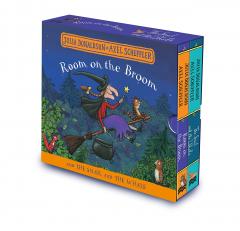 Room on the Broom and The Snail and the Whale (Board Book Gift Slipcase)