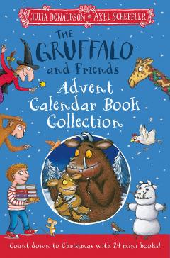 The Gruffalo and Friends Advent Calendar Book Collection