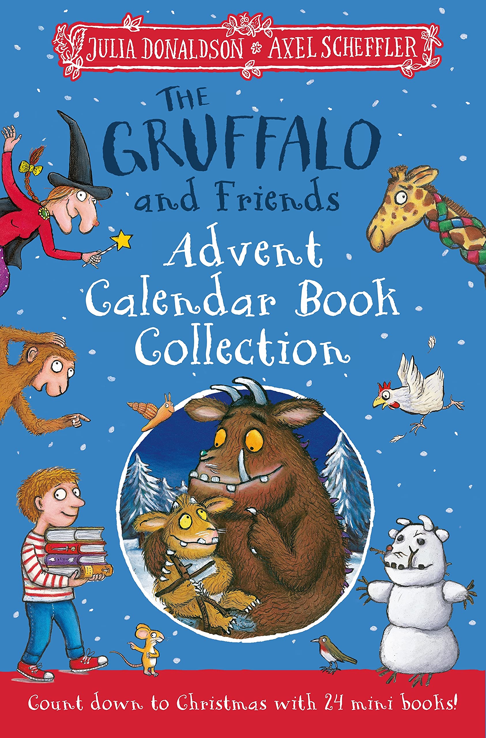 The Gruffalo and Friends Advent Calendar Book Collection Julia Donaldson
