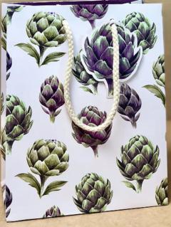 Punga cadou - Artichockes - Mediu