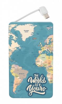 Baterie externa - The World Is Yours, 4000 mAh