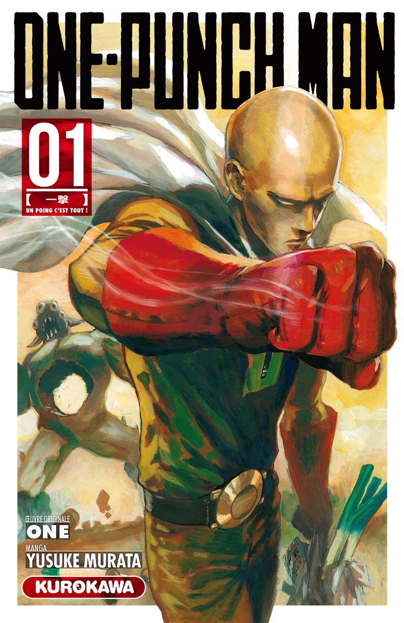 One-Punch Man - Tome 1