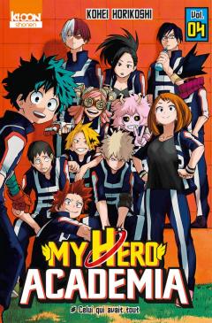 My Hero Academia - Tome 4