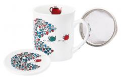 Cana cu infuzor si capac - Joe